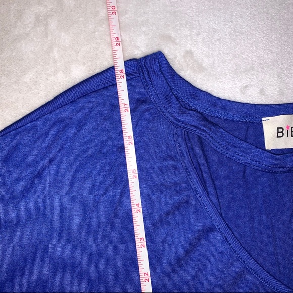 Casual Blue Top - Picture 5 of 8